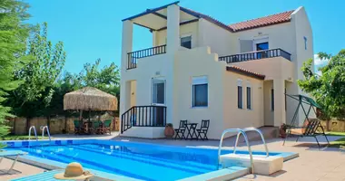 Villa 3 bedrooms in Chania Municipality, Greece