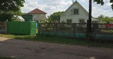 Dom w Sacki sielski Saviet, Białoruś