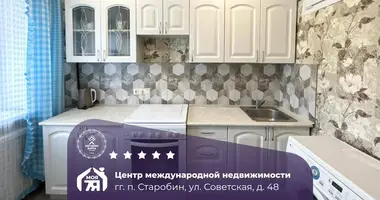 Квартира 2 комнаты в Старобин, Беларусь