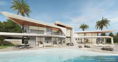 Villa 4 chambres avec Balcon, avec Climatiseur, avec Vue sur la mer dans el Poble Nou de Benitatxell Benitachell, Espagne