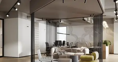 Oficina 800 m² en Moscú, Rusia