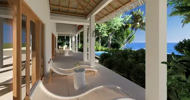 Villa 1 chambre avec Climatiseur, avec Vue sur la mer, avec Terrasse dans Sumbawa Barat, Indonésie