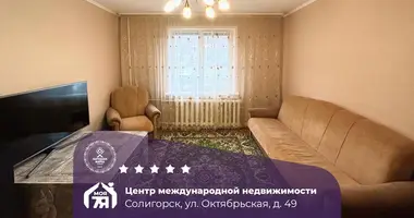 Apartamento 3 habitaciones en Saligorsk, Bielorrusia