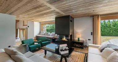 Dom drewniany w stylu górskim 6 pokojów z Meble, z Parking, z Klimatyzator w Francja metropolitalna, Francja