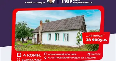 Haus in Astrashycki Haradok, Weißrussland