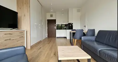 Estudio 1 habitación en Varsovia, Polonia