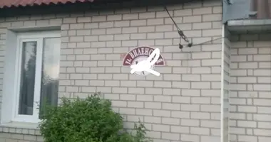 House in Bieniakoni, Belarus