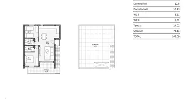 Bungalow Bungalow 3 habitaciones en San Miguel de Salinas, España