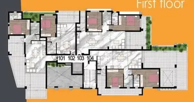 Apartamento 2 habitaciones en Limassol District, Chipre