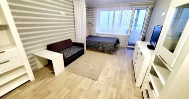 Appartement 1 chambre avec Balcon, avec Meublesd, avec Appareils ménagers dans Minsk, Biélorussie