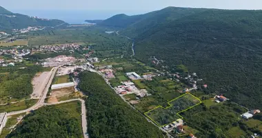 Plot of land in Lastva Grbaljska, Montenegro