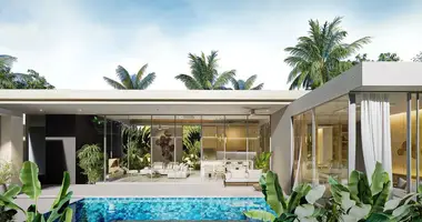 Villa 3 Zimmer mit Doppelt verglaste Fenster, mit Möbliert, mit Klimaanlage in Phuket, Thailand