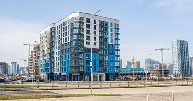Apartamento 2 habitaciones en Minsk, Belarús