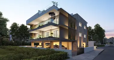 Penthouse w Asomatos Municipality, Cypr