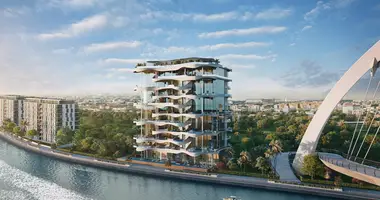 Penthouse 4 Zimmer mit Balkon, mit Möbliert, mit Aufzug in Dubai, Vereinigte Arabische Emirate