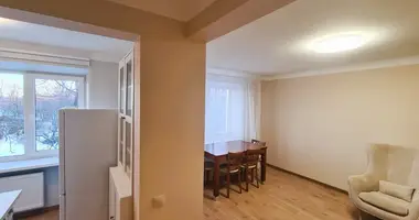 Wohnung 3 zimmer mit Die Küche, mit Kühlschrank, mit Waschmaschine in Riga, Lettland