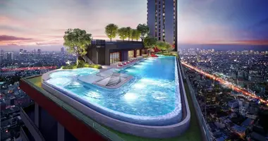 Apartamento 2 habitaciones en Ratchadaphisek Subdistrict, Tailandia