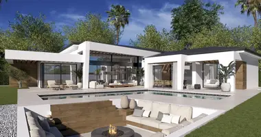 Villa 5 rooms with air conditioning, with parking, with with repair in Marbella, Spain