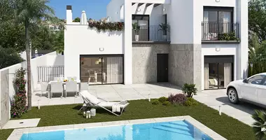 Villa 3 bedrooms with Terrace, with South, with luxury estate in Rojales, Spain