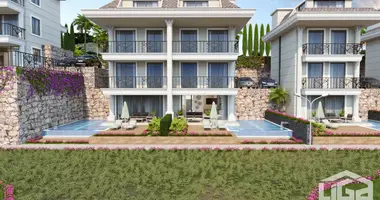 Villa 5 habitaciones con aparcamiento, con Piscina, con Jardín en Alanya, Turquía