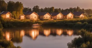 House in Zhirnovsky District, Russia