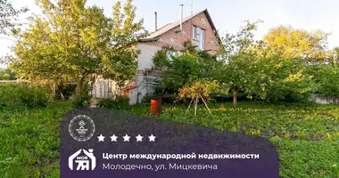 House in Maladzyechna, Belarus