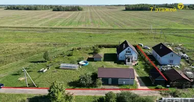 House in Luhavaslabadski sielski Saviet, Belarus