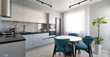 Apartamento 2 habitaciones en Minsk, Bielorrusia