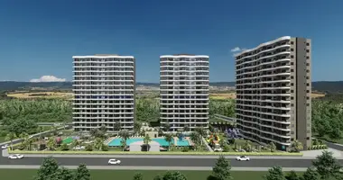 Apartamento 2 habitaciones en Provincia de Mersin, Turquía