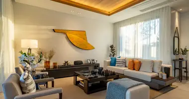 Villa 4 chambres avec Fenêtres double vitrage, avec Meublesd, avec Climatiseur dans Phuket, Thaïlande