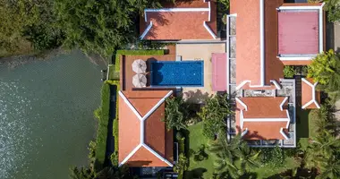 Villa 4 bedrooms with Double-glazed windows, with Furnitured, with Air conditioner in Phuket, Thailand