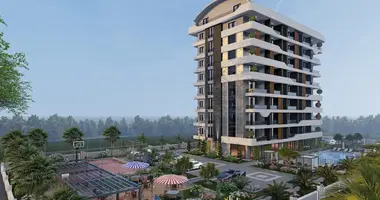 Apartamento 2 habitaciones en Konakli, Turquía