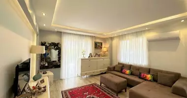 Villa 3 rooms with Swimming pool, with Covered parking, with Меблированная in Alanya, Turkey