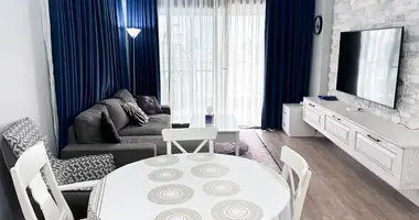 Penthouse 2 chambres avec Fenêtres double vitrage, avec Balcon, avec Meublesd dans Spathariko, Chypre du Nord