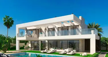 Villa  mit Möbliert, mit Terrasse, mit Garage in Marbella, Spanien