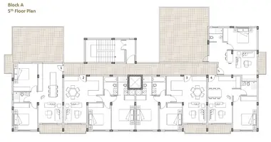 Apartamento 2 habitaciones en Larnaca, Chipre