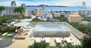 Apartamento 3 habitaciones en Pattaya, Tailandia