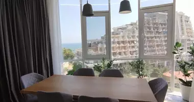 2 room apartment with furniture, with sea view, with appliances in Odesa, Ukraine
