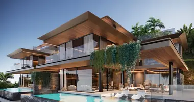 Villa 4 habitaciones con Doble acristalamiento, con Amueblado, con Aire acondicionado en Phuket, Tailandia