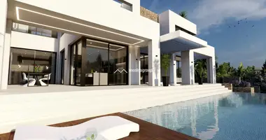 Villa 4 chambres avec parkovka parking, avec Interphone, avec Terrasse dans Calp, Espagne