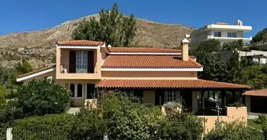 Villa 6 zimmer mit Meerblick, mit Bergblick, mit Erste Küstenlinie in Kalyvia Thorikou, Griechenland