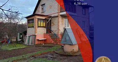 House in Dziescanski sielski Saviet, Belarus