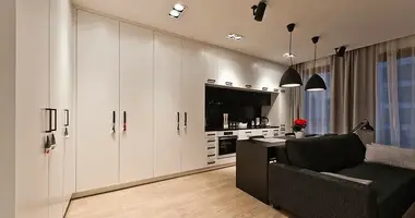 Apartamento 1 habitación en Varsovia, Polonia