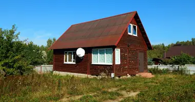 House in Chaciezynski sielski Saviet, Belarus