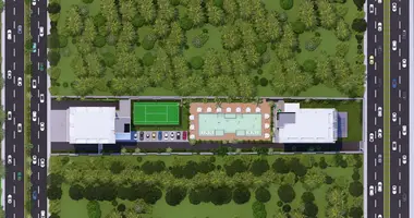 1 bedroom apartment in Mahmutlar, Turkey