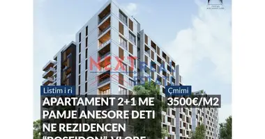 Apartamento 3 habitaciones en Vlora, Albania