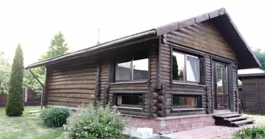 House in Lahojski sielski Saviet, Belarus
