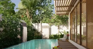 Villa 3 chambres avec Fenêtres double vitrage, avec Meublesd, avec Climatiseur dans Phuket, Thaïlande