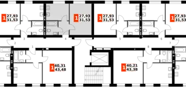 Appartement 1 chambre dans Aprelevka, Russie