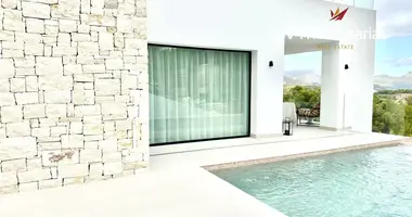 Villa 3 bedrooms in Polop, Spain